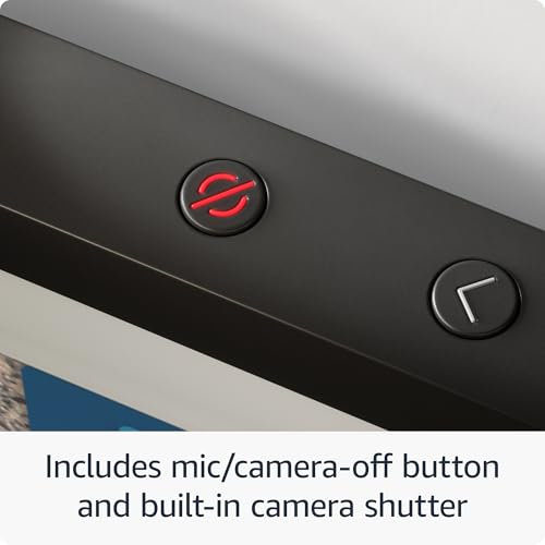 All-new Amazon Echo Show 15 | A stunning HD 15.6" smart kitchen TV for home organization with Alexa