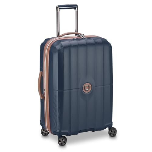 DELSEY PARIS Carrousel Hardside Expandable Luggage with Spinner Wheels, 2 Piece Set, Navy, 2 Piece Set (21/28)