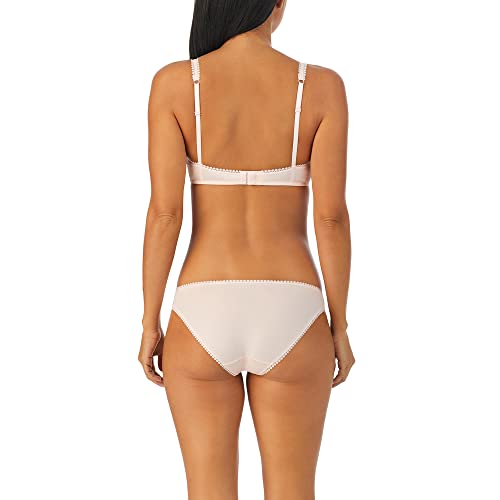 OnGossamer Women's Cabana Cotton Bralette 2 Pack Multipack - Black/Grey, Small