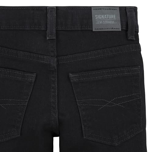 Levi Strauss Signature Gold Boys' Skinny Fit Jeans Gothic, 4