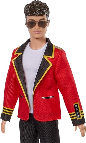 Barbie RBD Set of 5 Fashion Dolls with Roberta, Mia, Lupita, Diego & Giovanni in Removable Concert Looks, Band Collectible