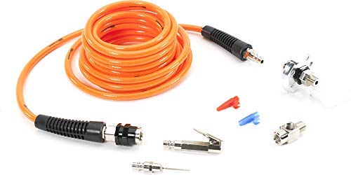 ARB 171302 Portable Tire Inflation Kit, Includes Air Hose 18 Foot Long and Accessories Kit, Quick Fitting For Universal On Board Systems And Air Compressors (171302)