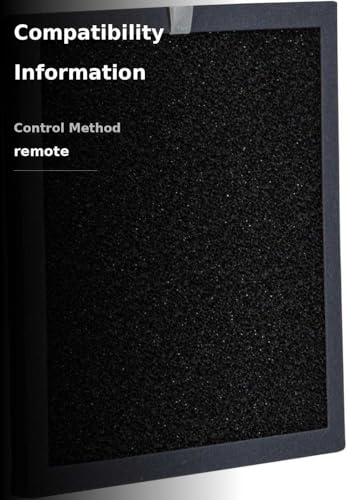 Ivation Replacement Activated Carbon Filter for IVADGOZHEPA Ivation 5-in-1 Air Purifier & Ozone Generator W/Digital Display Timer and Remote
