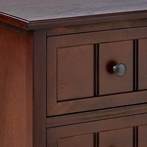 Decor Therapy Accent Table, Eased edge Grey (FR1868)