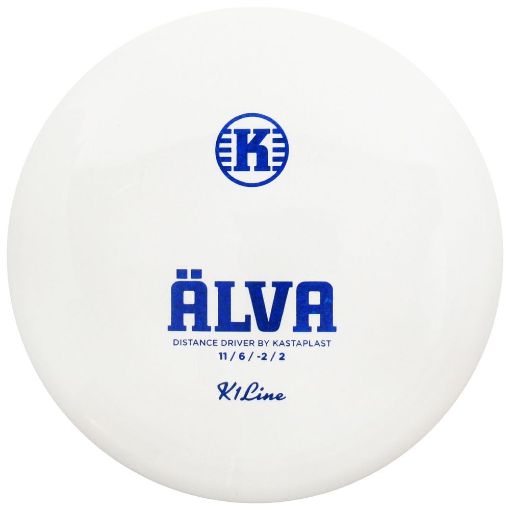 Kastaplast K1 Alva Distance Driver Golf Disc