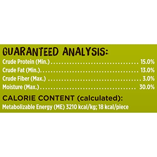 Rachael Ray Nutrish Savory Roasters Real Meat Dog Treats, Roasted Chicken Recipe, 30 Ounce (Pack of 1)