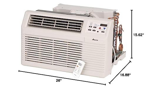 Amana PBC122G00CB 26" Through-the-Wall Air Conditioner: in White