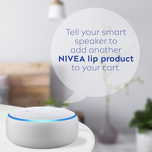 NIVEA Lip Care, Fruity Tinted Lip Balm Variety Pack, Galentine's Day Gifts for Her, With Cherry, Strawberry, Blackberry and Watermelon Flavors, 0.17 Oz Stick, Pack of 4