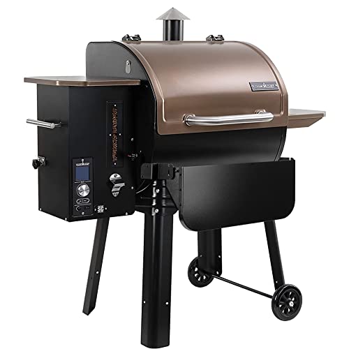 Stanbroil Folding Front Shelf for Camp Chef 24" Pellet Grills, Replacement for PGFS24, Black