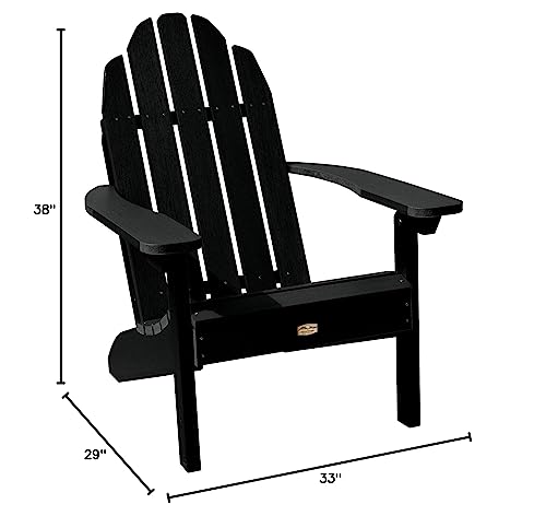 Elk Outdoors EO-CLAS1-ABY The Essential Adirondack Chair, Abyss