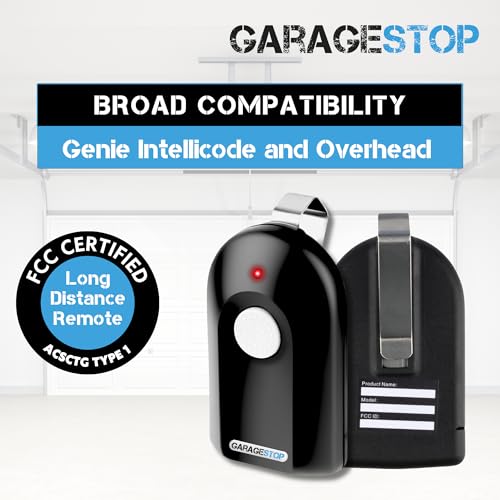 Garage Door Remote for Genie ACSCTG Type 1