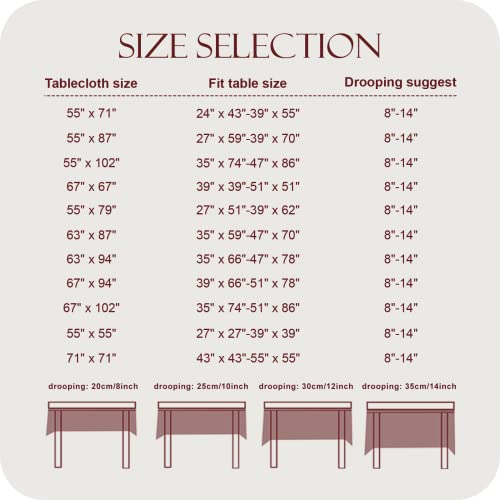 patdrea Designer Yellow Tablecloth for Rectangle Tables,Luxury Velvet Wrinkle Free with Oil Painting Figures Pattern Tablecloths,Decorative Table Cover Cloth for Kitchen Dining Room,63"*110"
