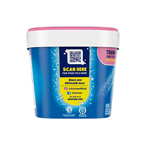 OxiClean Versatile Stain Remover Baby Stain Soaker, 3 lb