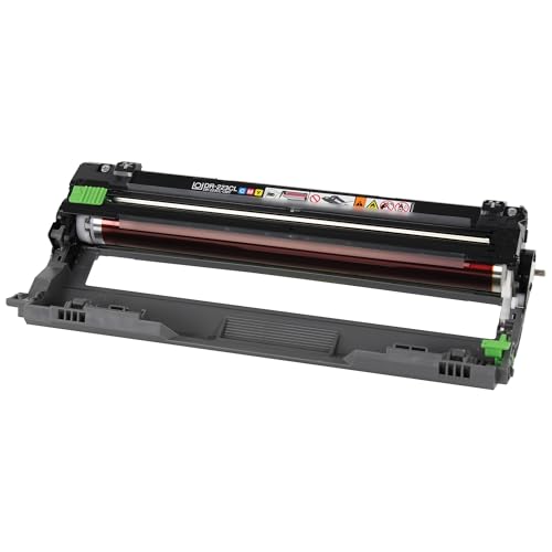 Brother Genuine -Drum Unit, DR223CL, Seamless Integration, Yields Up to 18,000 Pages,Black