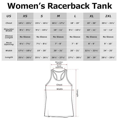 Harry Potter Deathly Hallows Love Mark Women's Racerback Tank Top, White Heather, X-Small