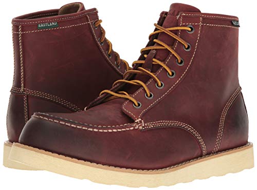 Eastland Men's Lumber UP Fashion Boot, Oxblood, 10.5 Wide