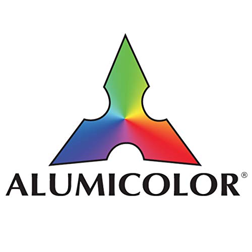 Alumicolor Aluminum Architect Solid Drafting Scale, 12IN, Gold