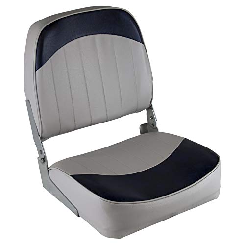 Wise 8WD707P-1-660 Deluxe Lounge Seat (Grey/Navy)
