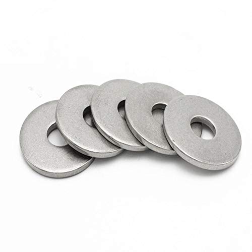 (20 per Pack) 1/2"(ID) x 1-3/8"(OD) Fender washers,Thick.0.086"-0.132",Stainless Steel 18-8 by Fullerkreg