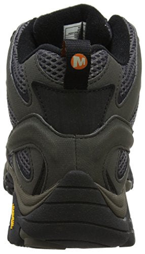 Merrell Men's Moab 2 MID GTX High Rise Hiking Boots, Grey Beluga, 11.5