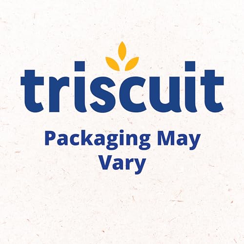 Triscuit Organic Original Whole Grain Wheat Crackers, Organic Crackers, Vegan Crackers, 6 - 7 oz Boxes