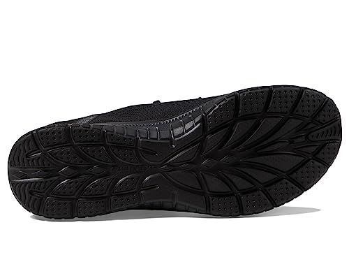 Skechers Sport Women's Virtue-Divinity Sneaker, Black/White=BKW, 7.5
