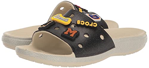 Crocs Unisex-Adult J. Cole Dreamville Classic Slides, Multi, 4 US Men