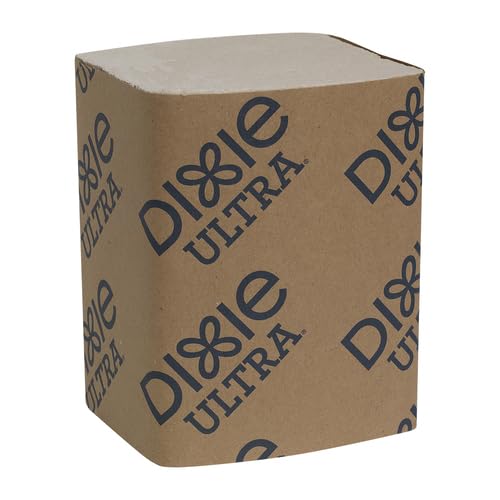 DIXIE ULTRA® INTERFOLD 2-PLY NAPKIN DISPENSER REFILL BY GP PRO (GEORGIA-PACIFIC), BROWN, 6,000 NAPKINS PER CASE