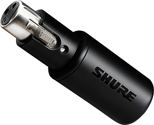 Shure SM58-LC Microphone Bundle with MVX2U XLR-to-USB Digital Interface with Headphone Jack, Integrated Pre-amp with 60dB Gain Control, Zero-Latency Monitoring, 48V Phantom Power and USB-C Cable