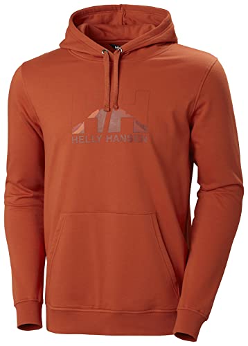 Helly-Hansen Men's Nord Graphic Pull Over Hoodie, 787 Lynx