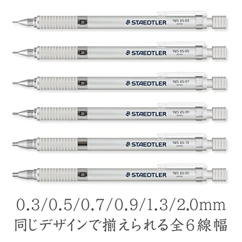 Staedtler 0.3mm Mechanical Pencil Silver Series (925 25-03)