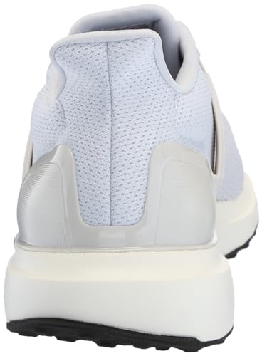 adidas Men's Ultrabounce DNA Sneaker, White/Black/Spark, 12