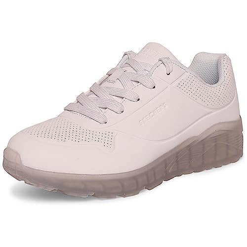 Skechers Boy's Uno Ice Sneaker, Red, 3.5 Big Kid