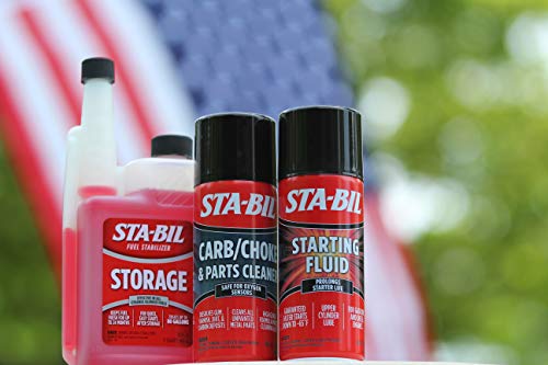 STA-BIL Storage Fuel Stabilizer | Keeps Fuel Fresh for 24 Months, Prevents Corrosion, Gasoline Treatment Fuel Additive that Protects Fuel System, Gas Stabilizer for Fuel Storage, 32 oz.
