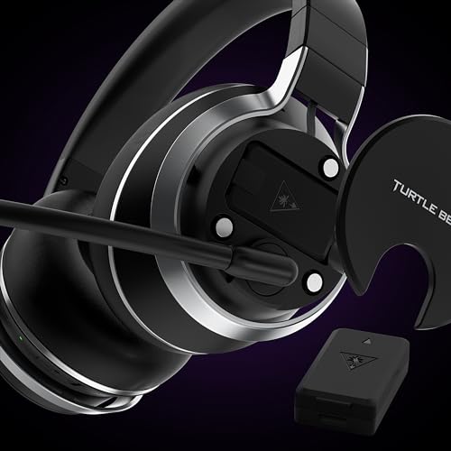 Turtle Beach Stealth Pro Multiplatform Wireless Noise-Cancelling Gaming Headset Atom Mobile Game Controller with Bluetooth for Cloud Gaming on iPhone