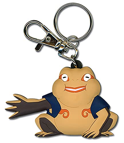 Great Eastern Entertainment Moon Phase Hazuki PVC Strap Keychain