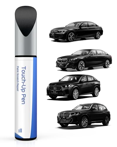 PARTS4EV Touch Up Paint for BMW-Exact Match–Chips and Nicks Touch Up - Black Sapphire Metallic