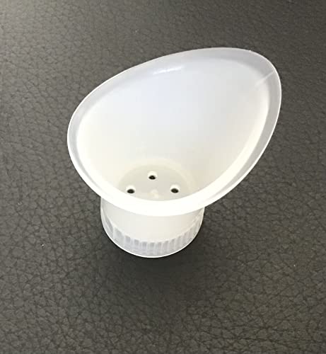 3 Pack Wash+Out Portable Emergency Eye Wash Cup, Flush Soothe Tired Strained Eyes, Construction, Landscaping, Athletics, Allergy Aid, First-Aid Kit, Water Plants
