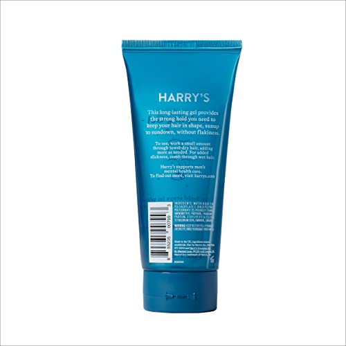 Harry's Sculpting Hair Gel | Firm Hold & Polished Finish | 6.7 Fl Oz, 3 Pack