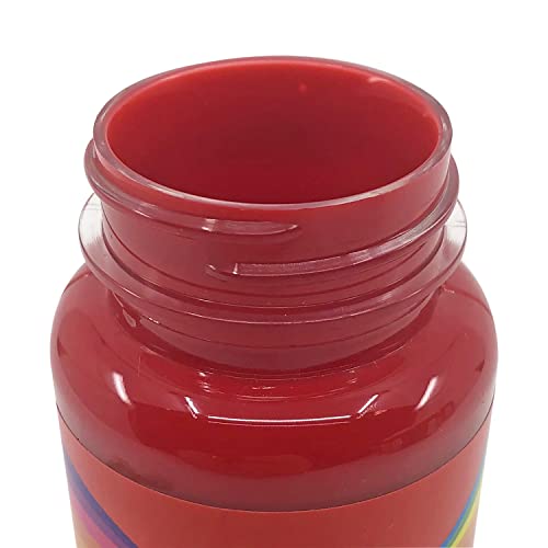 Cra-Z-Art Washable Kids Finger Paint Bulk Pack 8ct, Assorted Colors 4oz each bottle