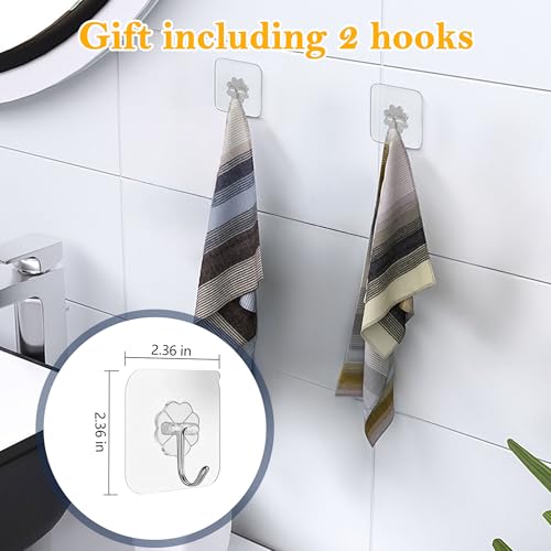 WYSE Self Adhesive Toilet Paper Holder,Brass Gold, Stick on Tissue Paper Holder for Bathroom,Wall Mount Toilet Paper Roll Holders,SUS304 Stainless Steel Toilet Roll Holder