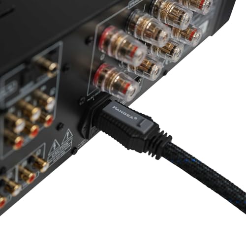 Pangea Audio AC-14SE MKII Audiophile Signature Power Cable Cord Upgrade for Audio, Video and Electronic Gear 0.6 Meter