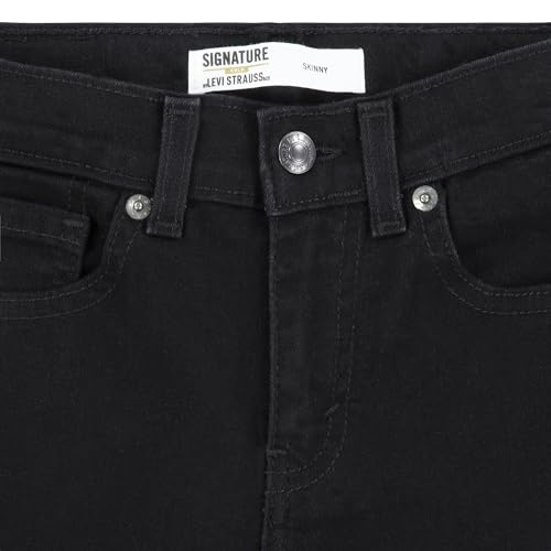 Levi Strauss Signature Gold Boys' Skinny Fit Jeans Gothic, 4