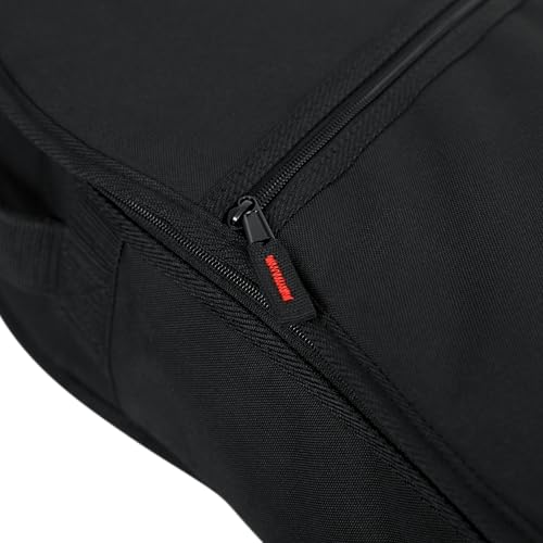 Gator Cases Foam Padded Acoustic Bass Guitar Gig Bag, Fits Acoustic Bass Guitars up to 49.3" in Length (GBE-AC-BASS)