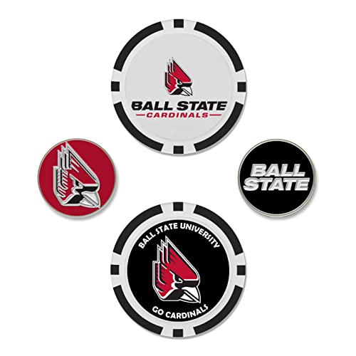 Team Effort Wyoming Ball Marker Set