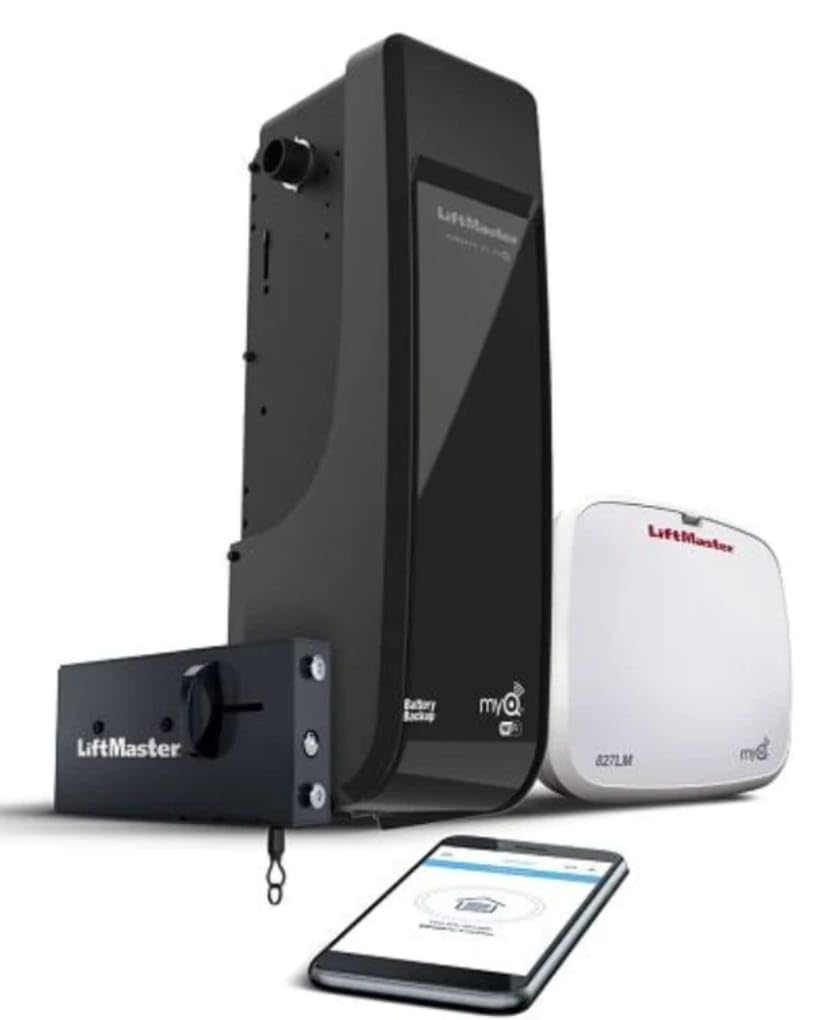 Liftmaster 98022 Premium Series by Liftmaster (Replaced 8500) Jackshaft Garage Door Opener Battery Backup W/WiFi