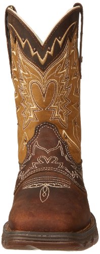 Durango Women's RD4424 Boot,Nicotine/Brown,6 M US