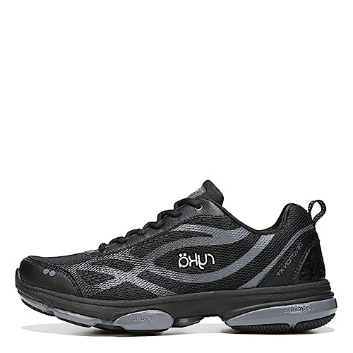 Ryka Womens Devotion Xt Cross Trainer, Black Grey, 8.5 US