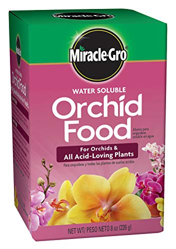 Miracle-Gro Orchid Care Bundle, Includes Potting Mix and Plant Food Mist, For Indoor and Outdoor Container Orchids
