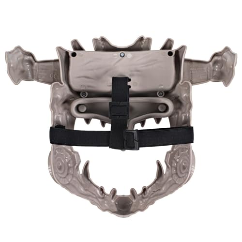 Marvel Studios' Black Panther: Wakanda Forever Attuma Shark Armor Mask Role Play Toy with Hammerhead Expansion Feature, for Kids Ages 5 and Up